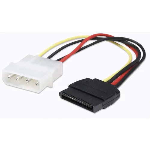 Cable de Alimentación Manhattan para HDD SATA 342766