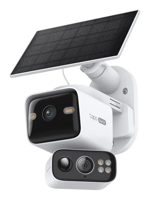 TP LINK Tapo C645D Kit Inteligente Con Doble Lente 360º Con Panel Solar Cámara P/Smart