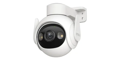 Cámara IMOU PT 3MP modelo IPC-GS7EN-3M0WE - IP PT WiFi de 3MP, Full Color, con IMOU SENSE, audio bidireccional, sirena de 110dB, seguimiento