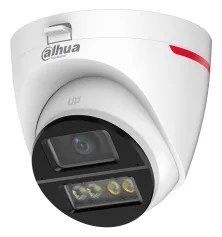 DAHUA DH-HAC-HDW1249XN-IL-A-PRO - Cámara Domo HDCVI 2MP WizColor/ HDCVI X PLUS/ Imagen 24 Horas a Color/ Corrección de Distorsión de Imagen mediante