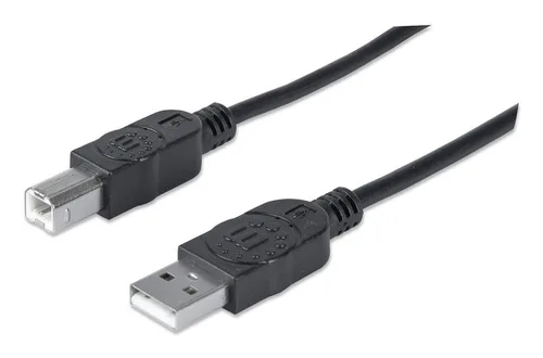 CABLE DE DATOS USB MANHATTAN 337779 5.0M Alta Velocidad