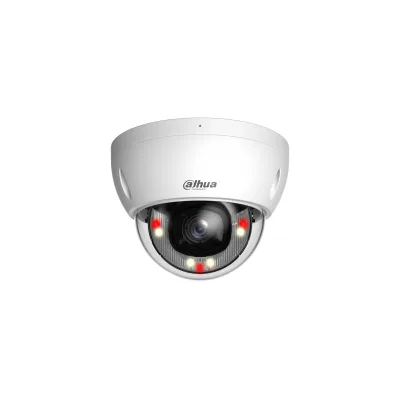 DAHUA IPC-HDBW2449E-S-IL- Cámara IP Domo Antivandálica de 4 Megapíxeles Dahua Technology 4 MP