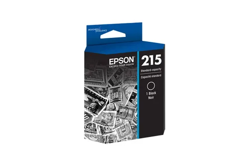 Cartucho Epson Modelo 215 Negro Para Wf-100