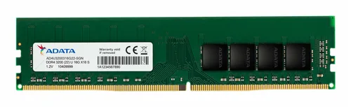 Memoria DDR4 de 16GB UDIMM 3200MHz ADATA AD4U320016G22-SGN 16 GB