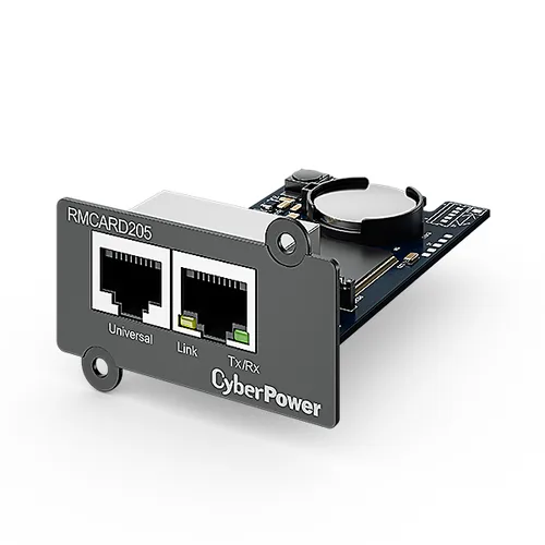 Tarjeta de Monitoreo Remoto CyberPower RMCARD205