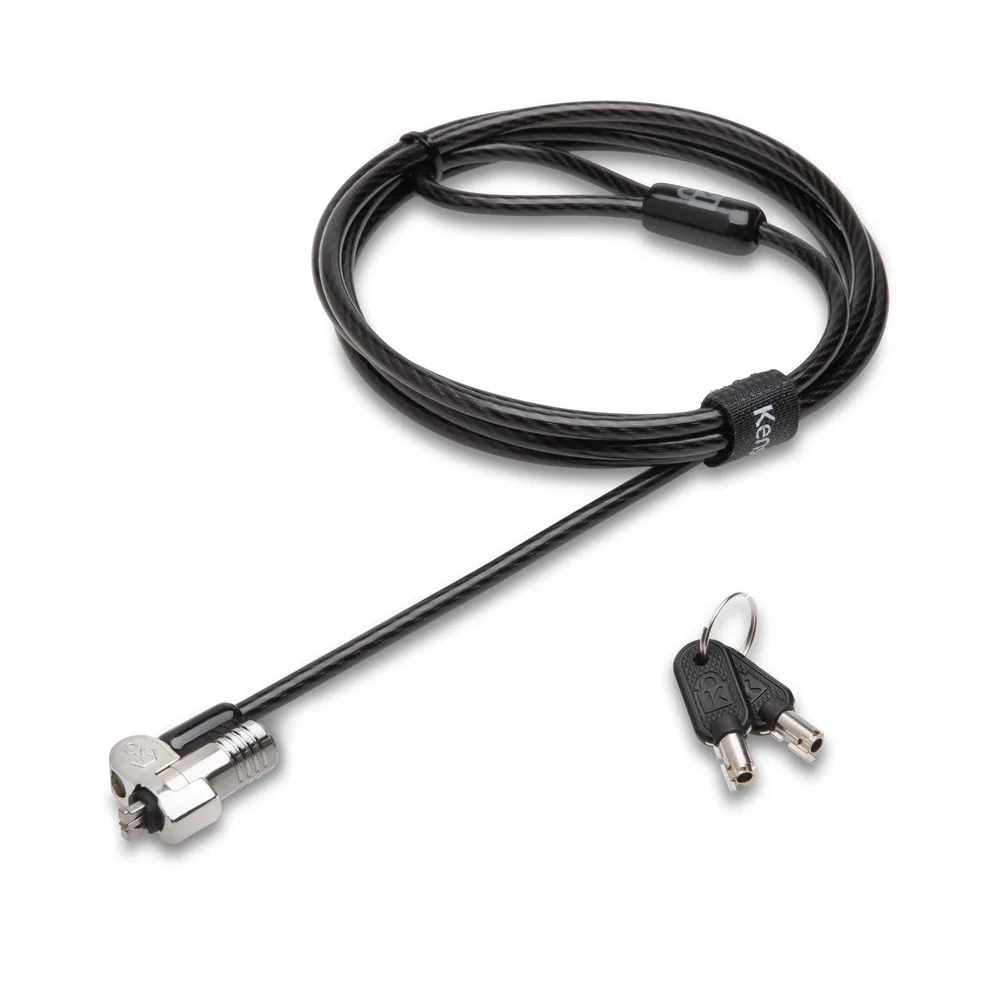 Candado de Llave para Laptops Kensington K64444WW NanoSaver - Negro