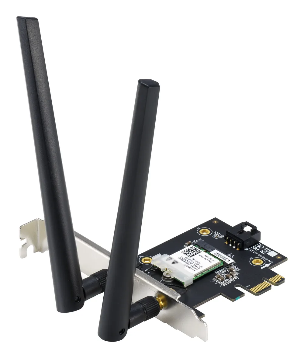 Adaptador Inalambrico ASUS PCE-AX1800 (90IG07A0-MA0B0T) Negro