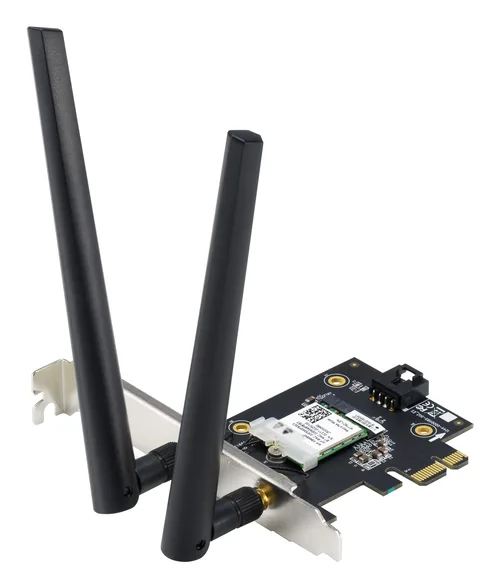 Adaptador Inalambrico ASUS PCE-AX1800 (90IG07A0-MA0B0T) Negro