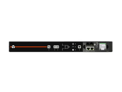 VERTIV VA4N11A0 Rpdu, Rack Transfer Switch Monitored Unit Level, 15A, 120V, 1.4KW,