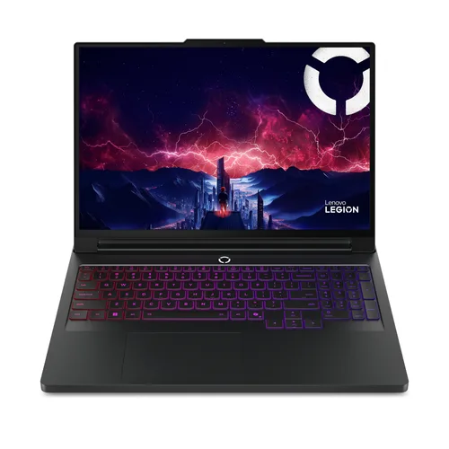 Lenovo Legion Pro 7 16AFR10H - AMD Ryzen 9 9955HX3D, 32GB, 1TB SSD, NVIDIA GeForce RTX 5080 16GB GDDR7, 16 pulgadas WQXGA, teclado retroiluminado,