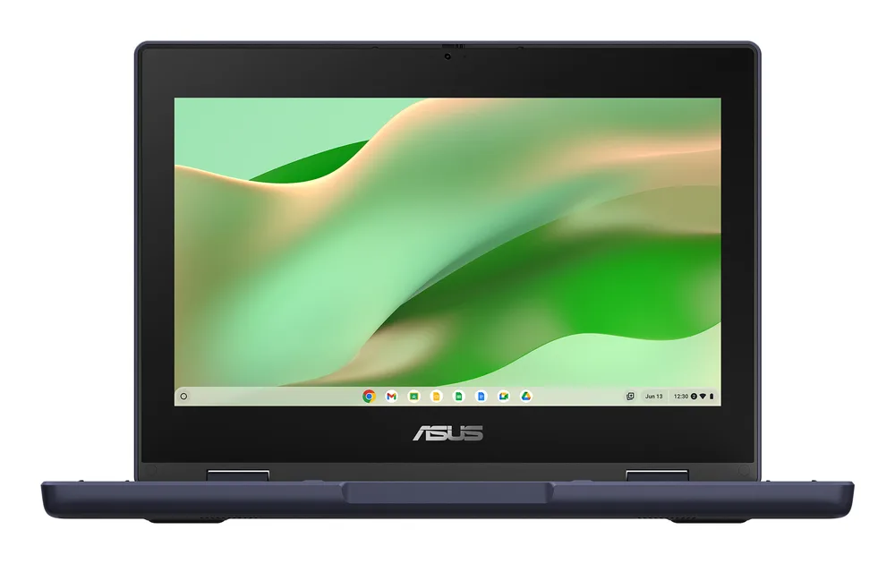 Laptop ASUS Cromebook CR1104 - 11.6 Pulgadas, intel N150, Wi-Fi 6E + Bluetooth 5.3, 8GB RAM, 64GB SSD, teclado español Asus Business