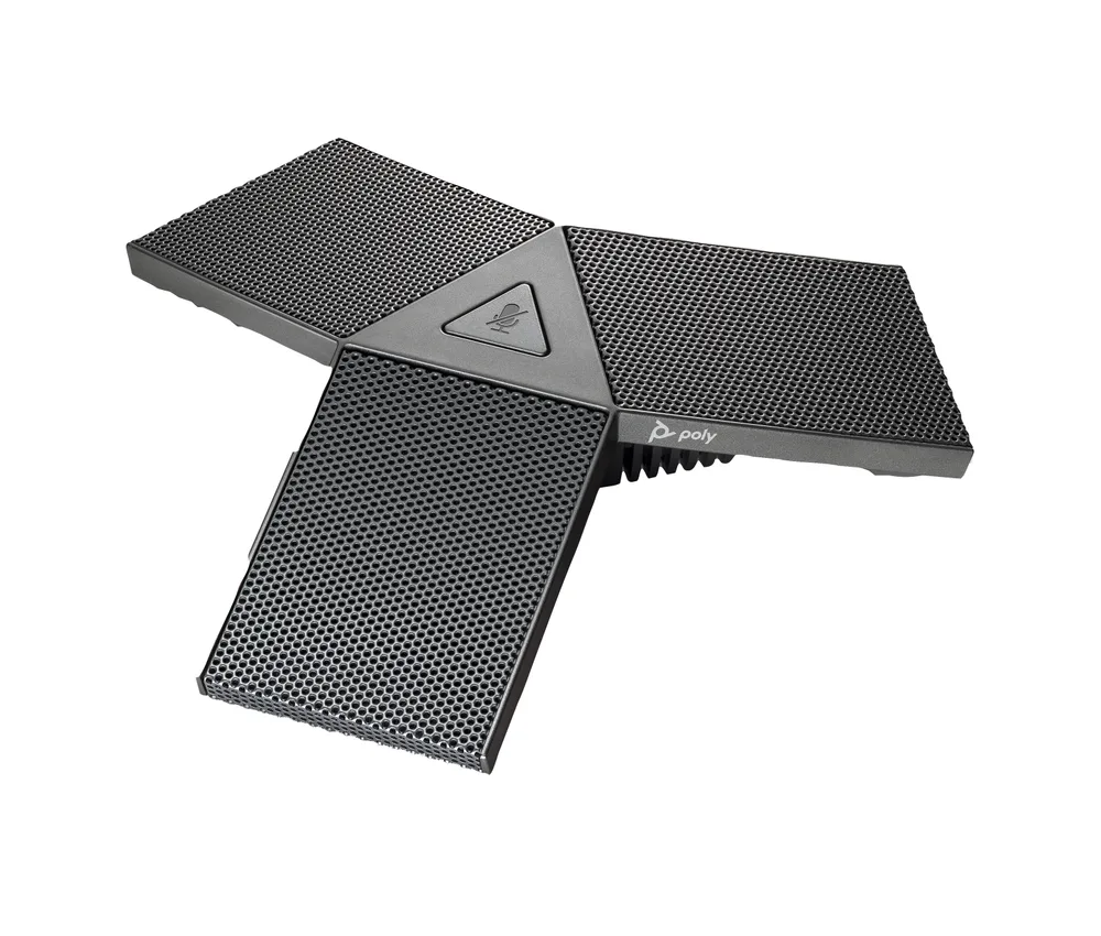 HP Poly microfono de expansion para mesa compatible con POLY STUDIO X50/X52/X70/USB POLYCOM 875M6AA