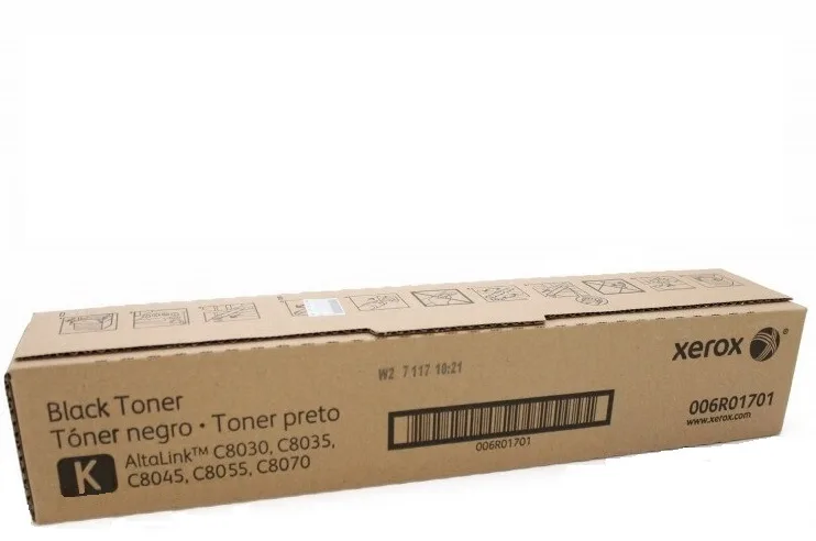 Toner Xerox 006R01701, Negro, Alta Capacidad, 26,000 Paginas, Par