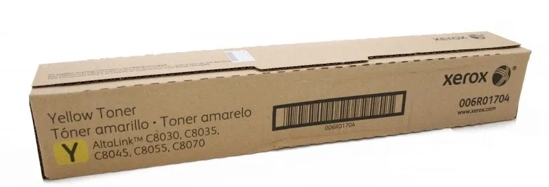 Toner Amarillo Xerox 006R01704 para Multifuncionales