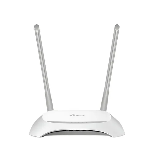 Router Inalámbrico para WISP con Configuración de fábrica personalizable / 2 Antenas 5dBi / 4 Puertos LAN 10/100Mbps / MIMO 2x2 / Control de Ancho de Banda / Red de Invitados / Control Parental TP-LINK TL-WR850N