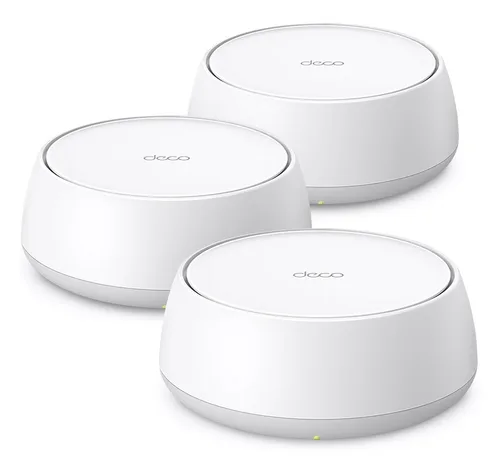 Sistema Wifi 7 en Malla TP LINK Deco BE22 para tu hogar