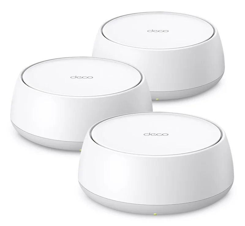 Sistema Wifi 7 en Malla TP LINK Deco BE22 para tu hogar