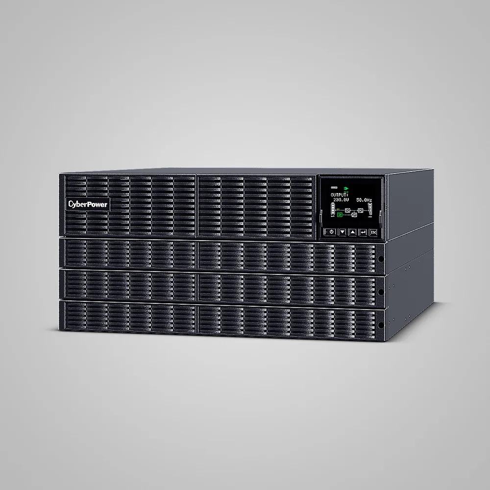 No Break Cyberpower 6000VA - 6000W Online 6000 VA OLS6KERT5U