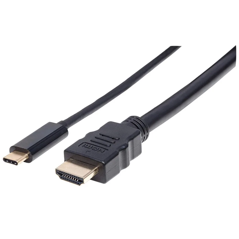 CABLE USB MANHATTAN 151764 A HDMI 4K 2.0M Negro