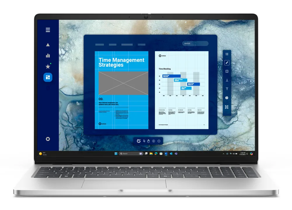 DELL XF5PC Pro 16 Portatiles Notebook — Intel Core Ultra 7 255U · 16GB De RAM