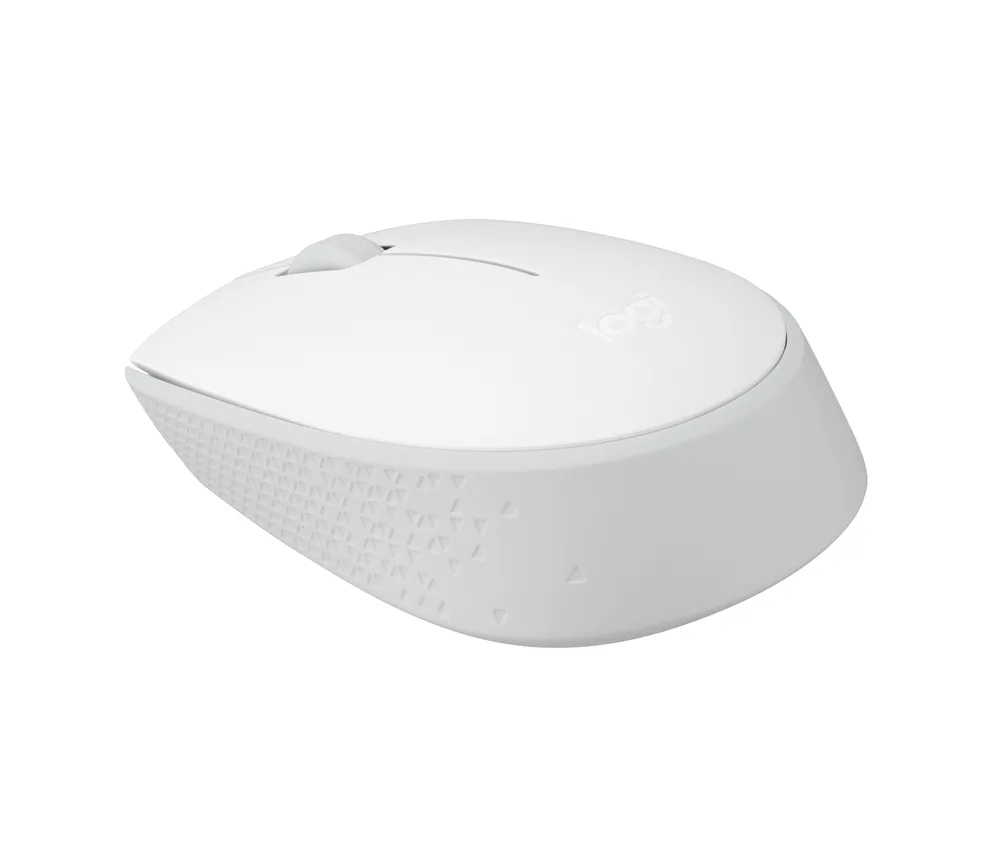 Mouse Logitech M170 Optico Inalambrico Blanco USB