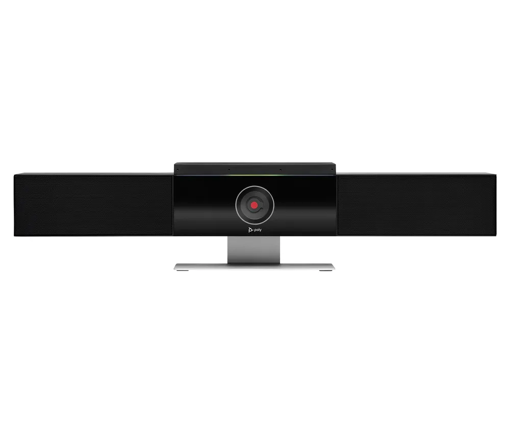 HP POLY STUDIO - Sistema de videoconferencia USB, 4K con inteligencia artificial para sala medianas POLYCOM Negro 842D4AA#ABM