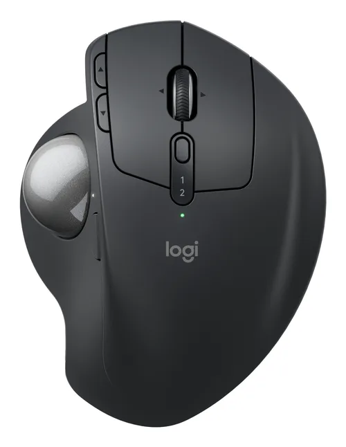 Mouse Logitech Mx Ergo S Trackball Inalambrico Recargable Lo