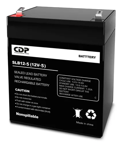 CDP SLB12-5 Slb Batería 12VDC-5AH Energia