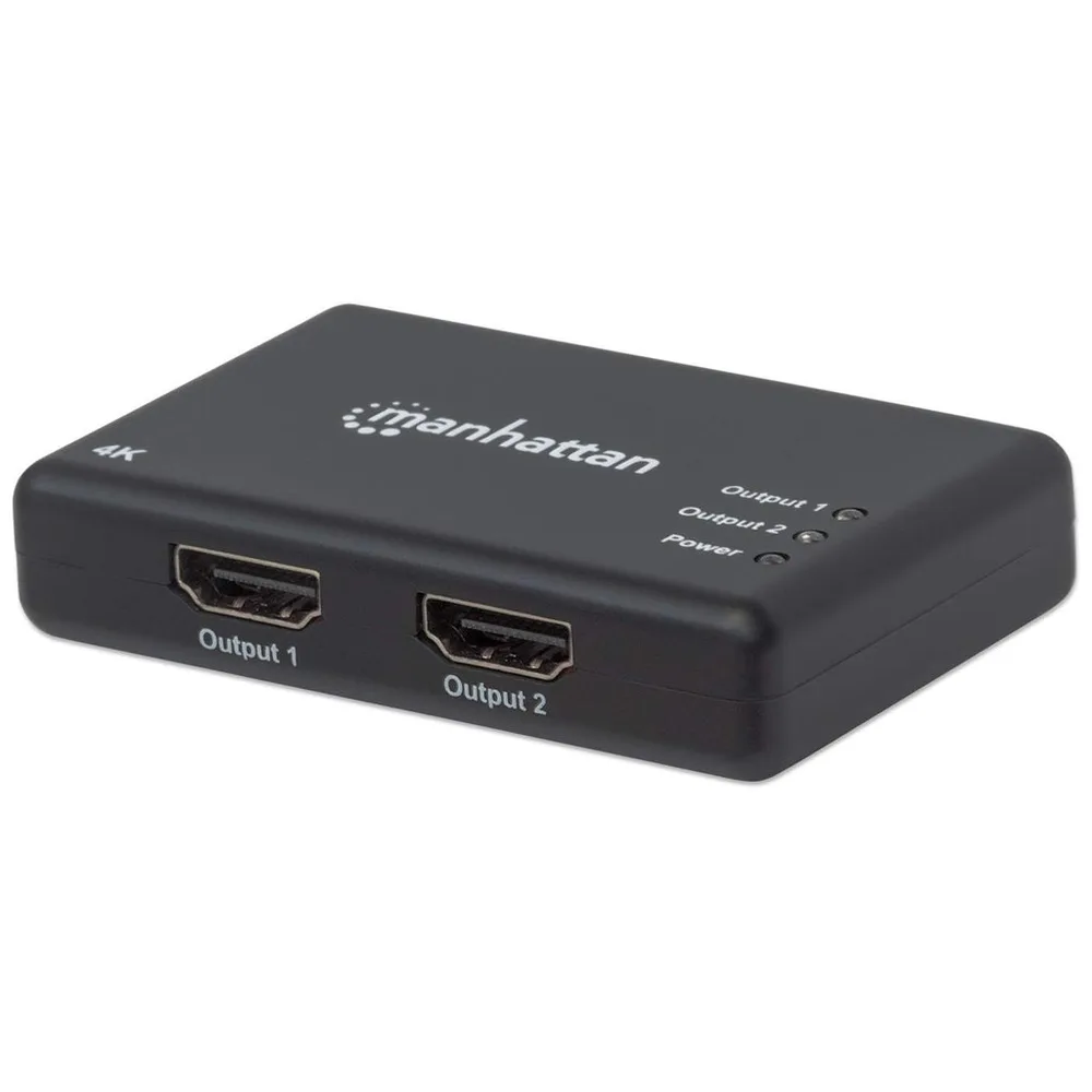 Video Splitter Manhattan 207669 HDMI 4K 1 IN 2 OUT