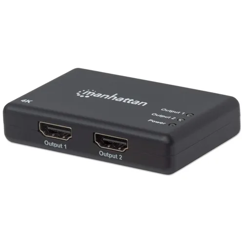 Video Splitter Manhattan 207669 HDMI 4K 1 IN 2 OUT