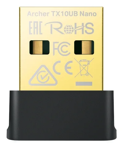 Adaptador USB AX900 Nano Wi-Fi 6 Bluetooth 5.3 TP-LINK 600 Mbit/s ARCHER TX10UB NANO