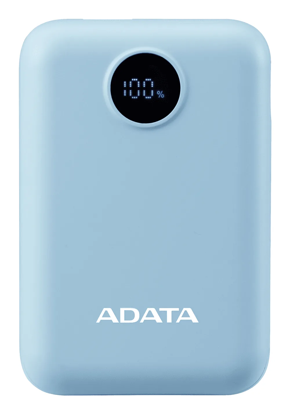 Accesorio Power Bank ADATA Power Bank C10022 10000MAH Entrada USB Tipo C Y USB Tipo A Azul PC1002212PK