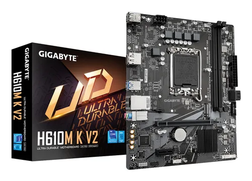 Tarjeta Madre Gigabyte H610M K V2