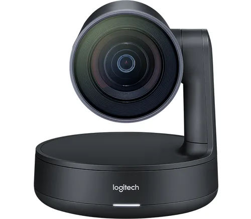 Cámara Logitech Rally PTZ 4K para Videoconferencias