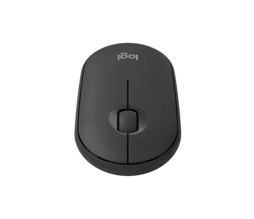Mouse Logitech Pebble M350S Inalambrico Grafito