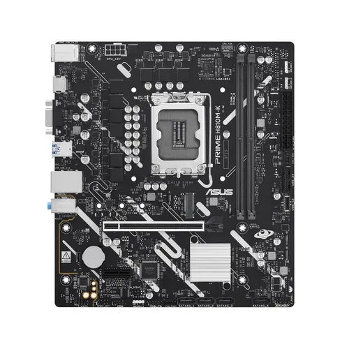 Tarjeta Madre ASUS PRIME H810M-K DDR5-SDRAM 90MB1N10-M0EAY0