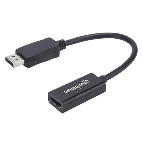 Adaptador DisplayPort a HDMI 1080P Manhattan 151634