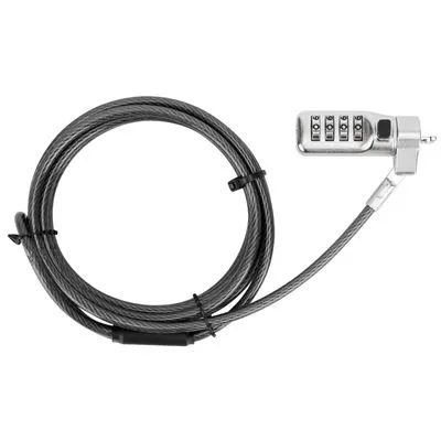 Candado de Combinación serializado nano ASP71GLX-S Targus