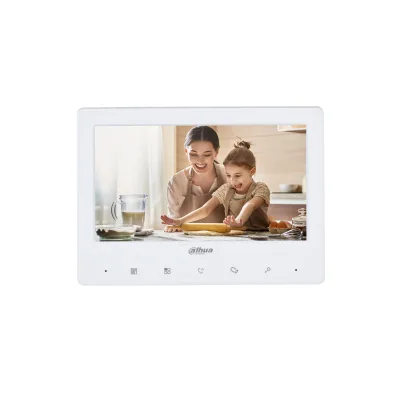 DAHUA VTH1020J- Monitor analógico de 7 pulgadas compatible con KTA01 / KTA02 Dahua Technology DHI-VTH1020J 1204 x 600 Pixeles