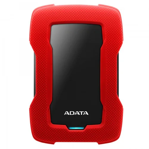 Disco Duro Externo ADATA HD330 1TB Portátil Rojo