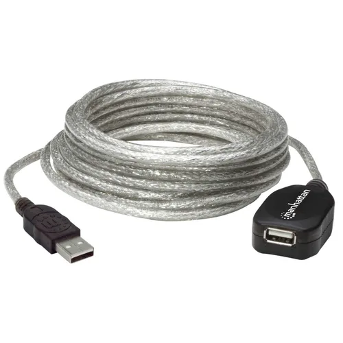 Cable USB,Manhattan,519779, V2.0 Ext. Activa 4.9M