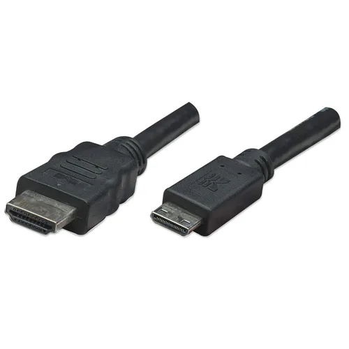 Cable HDMI,Manhattan,304955, Mini-HDMI 1.8M Bolsa