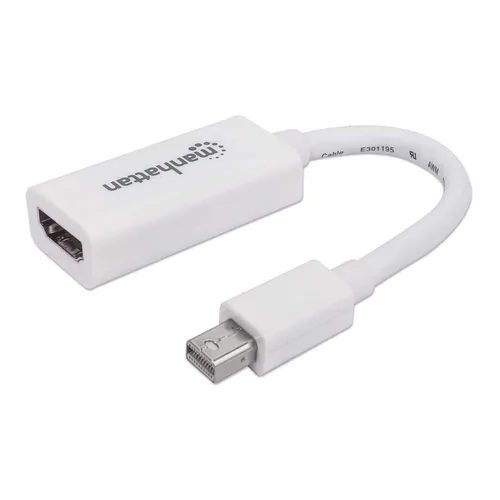 Adaptador Mini DisplayPort a HDMI 1080P Manhattan 322461