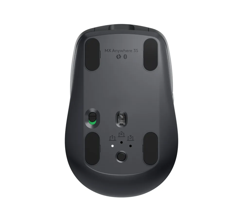 Mouse Logitech MX Anywhere 3S Inalambrico Recargable