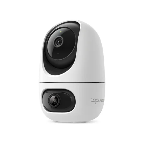TP LINK Tapo C245D Con Doble Lente Y Funcin Pan Cámara Inteligente P/Smart Home — Tilt