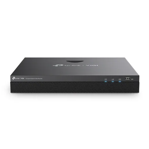 Grabador de vídeo VIGI de 16 canales TP-LINK Negro VIGI NVR2016H