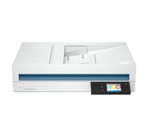 Escáner HP ScanJet Pro N4600 fnw1 20G07A - 216 x 5362 mm - ADF, CIS, 6000 páginas, 40 ppm/80 ipm