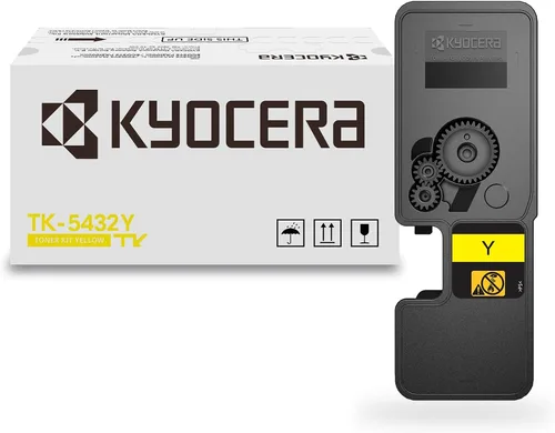 Tóner KYOCERA TK-5432Y (1T0C0AAUS1). 1 - 250 páginas, Amarillo
