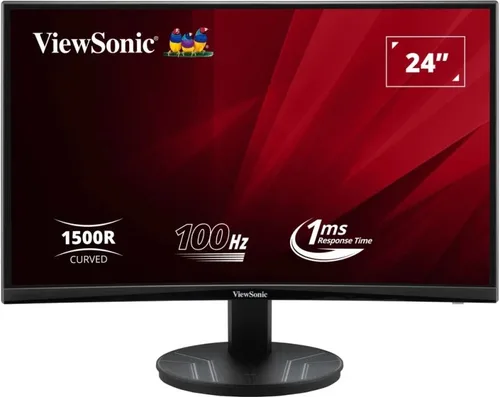 Monitor LED Viewsonic Curvo 24 Pulgadas