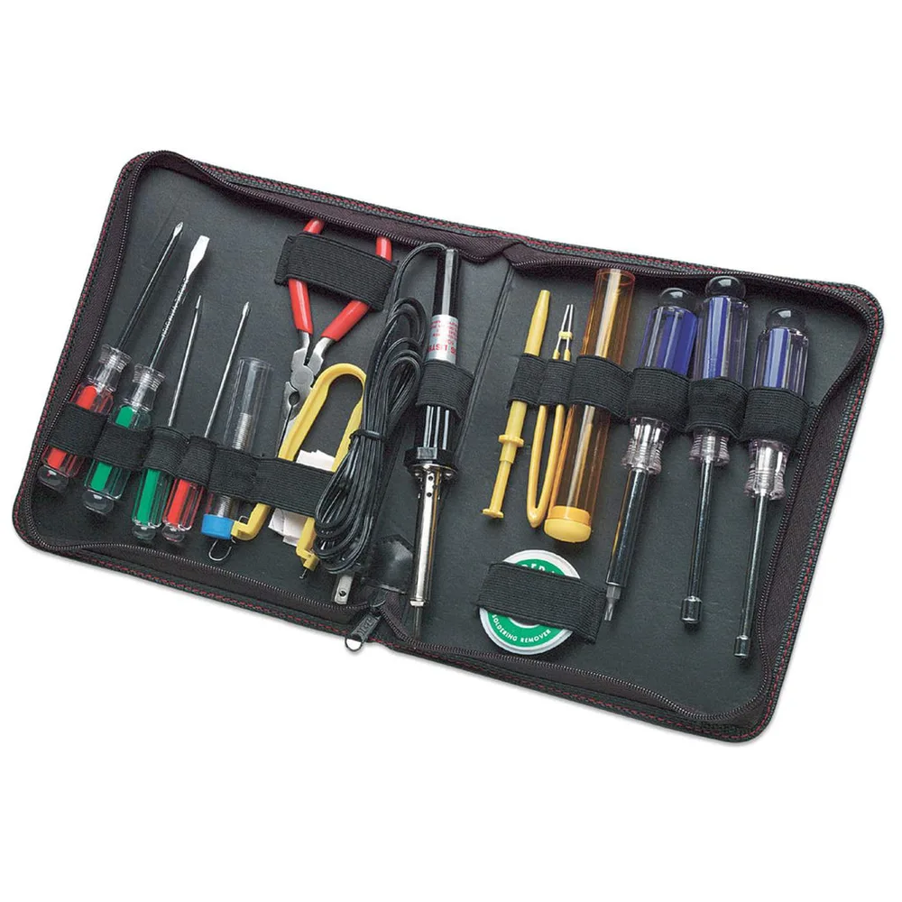 Kit de herramientas Manhattan de 17 piezas para mantenimient